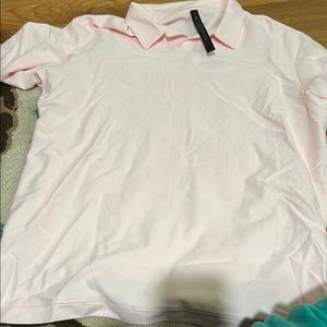 Soft Pink Collared Shirt